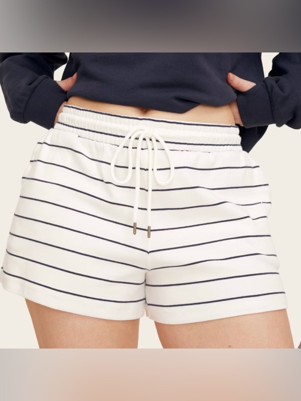 🩶TARGET x PARKE WOMEN’S HIGH-RISE DRAWSTRING KNIT SHORTS  -  2026🩶